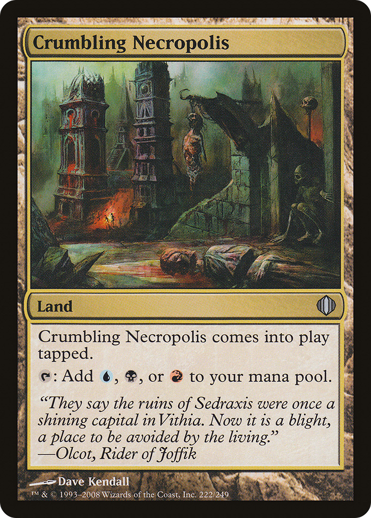 Crumbling Necropolis - Foil