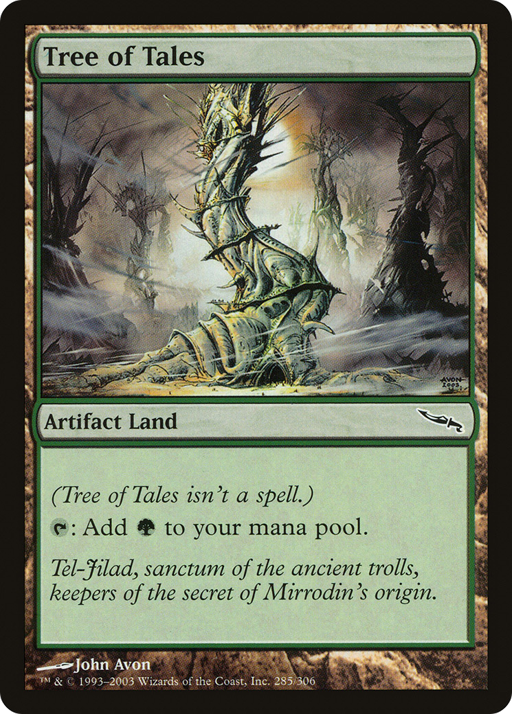 Tree of Tales - Foil