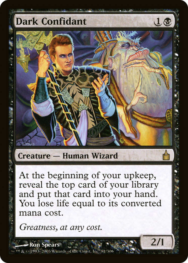 Dark Confidant - Foil