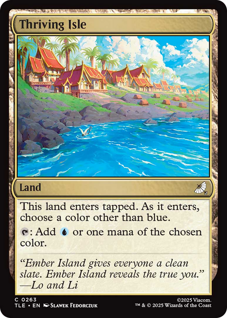 Thriving Isle - Foil tle