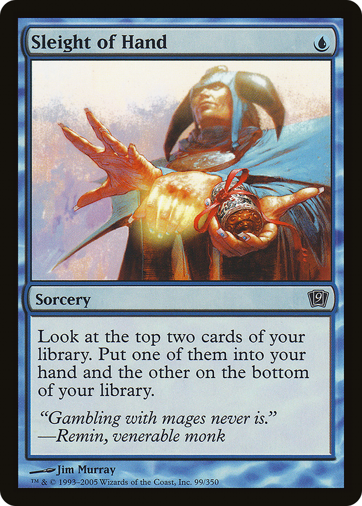 Sleight of Hand - Foil