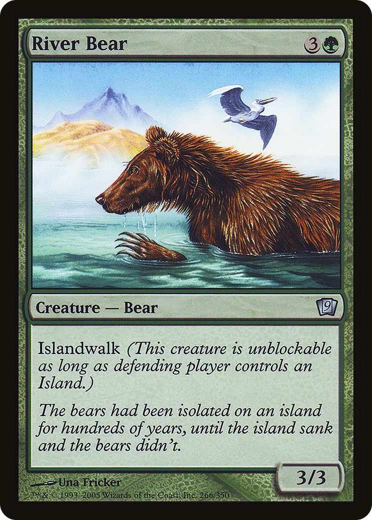 River Bear - Foil