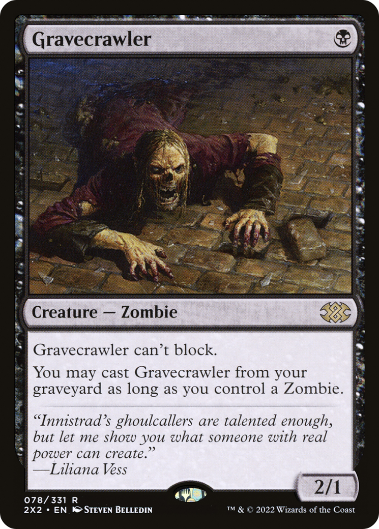 Gravecrawler - Foil