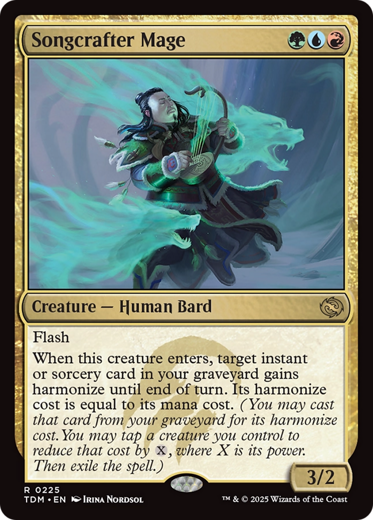 Songcrafter Mage - Foil