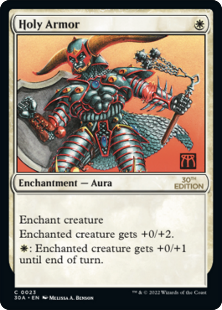 Holy Armor (Modern Frame)