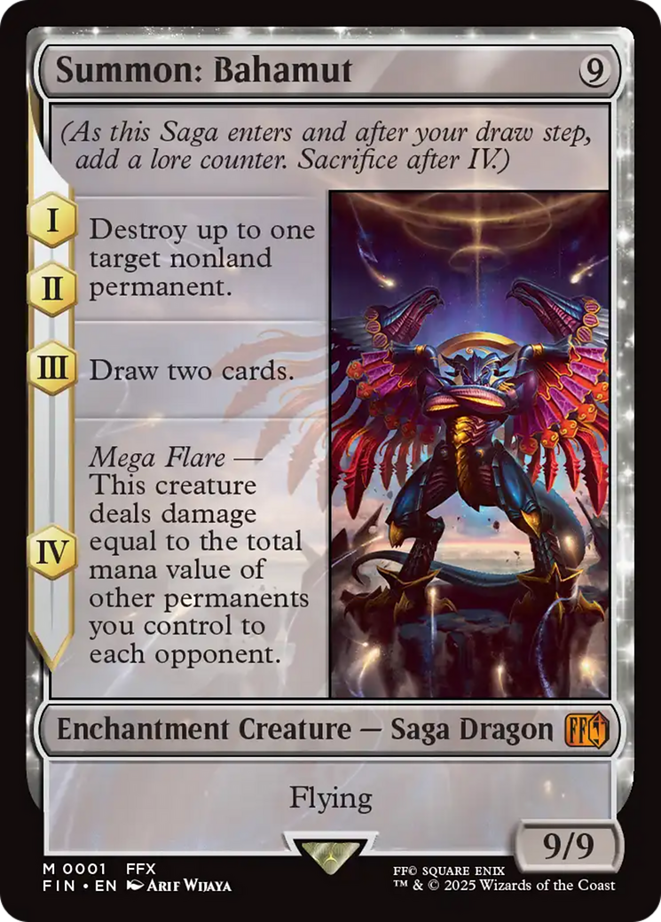Summon: Bahamut - Foil