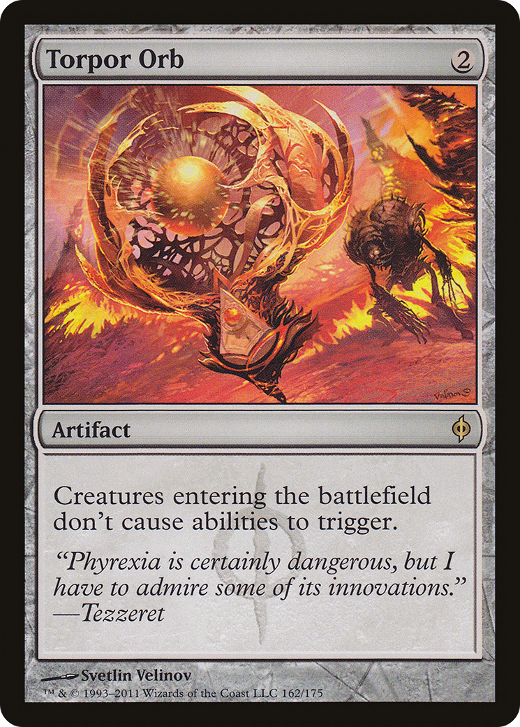 Torpor Orb - Foil