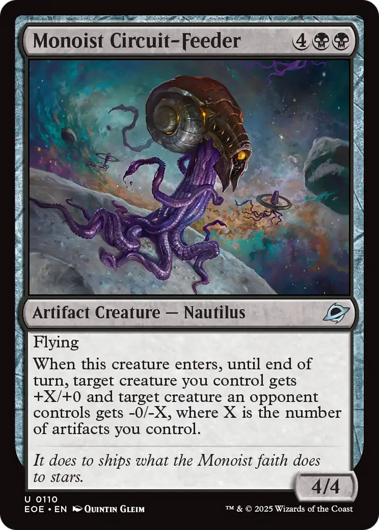 Monoist Circuit-Feeder - Foil