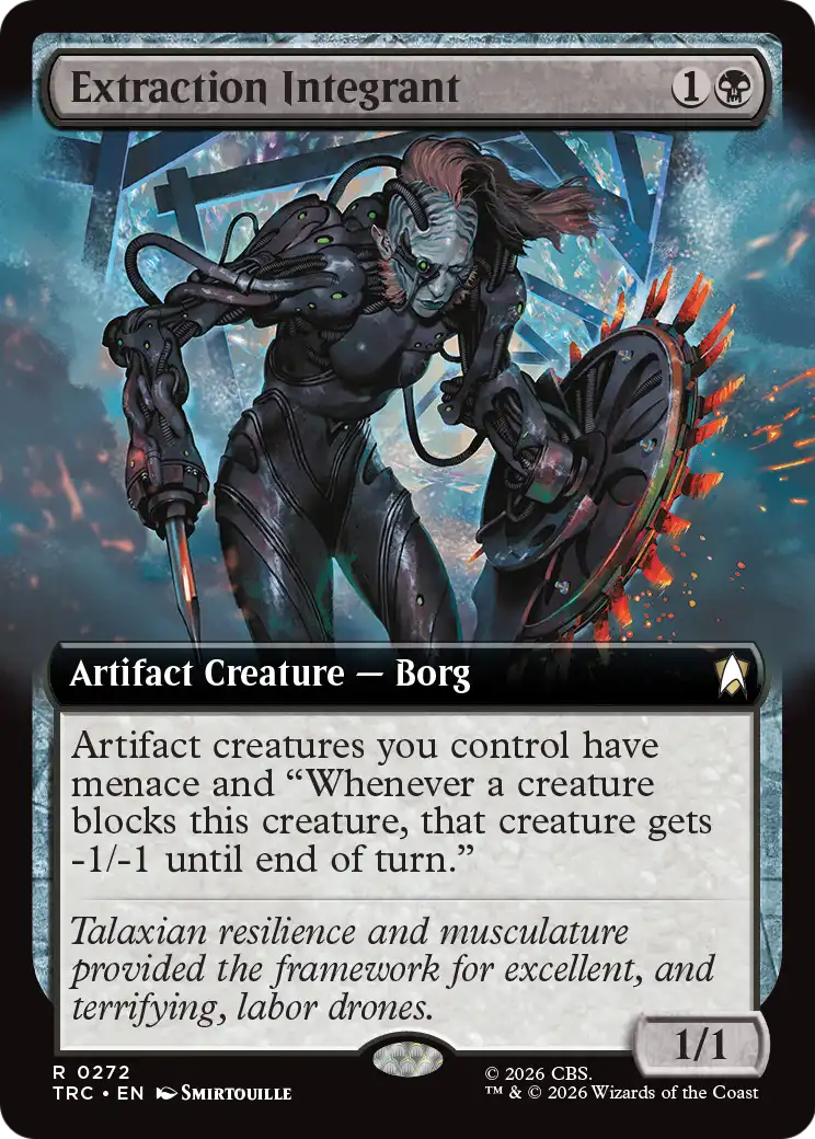 Extraction Integrant (0272) (Extended Art) (TRC)
