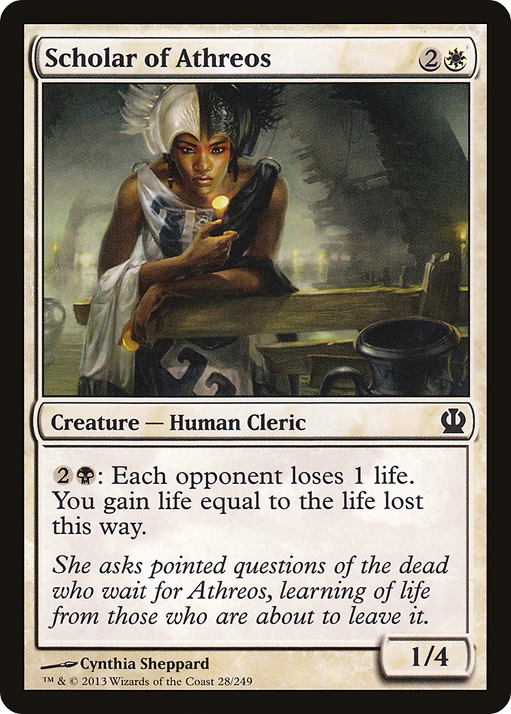 Scholar of Athreos - Foil