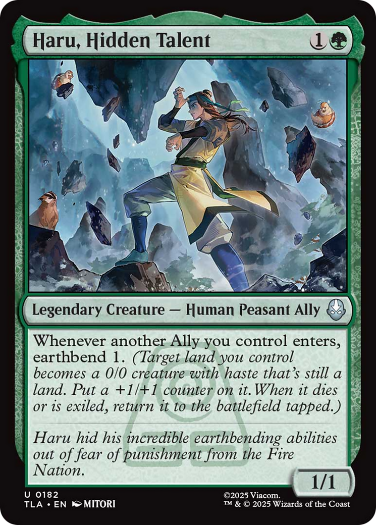 Haru, Hidden Talent - Foil tla
