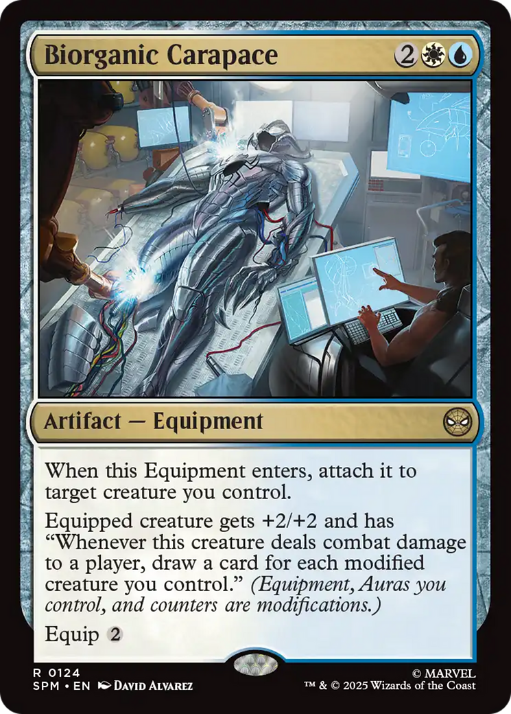 Biorganic Carapace - Foil