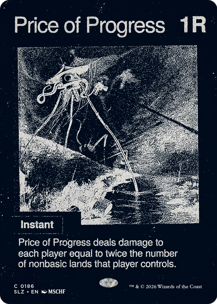 Price of Progress (0186) (Showcase) (SLZ)