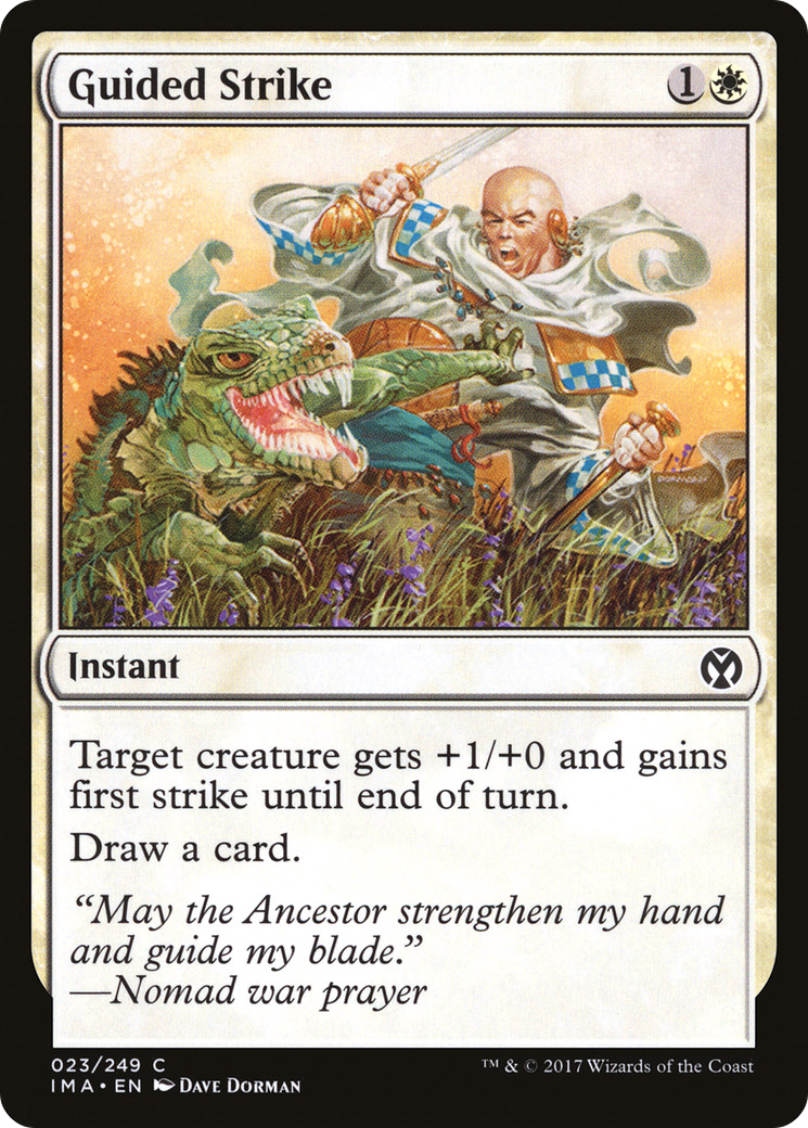 Guided Strike - Foil