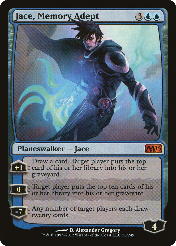 Jace, Memory Adept - Foil