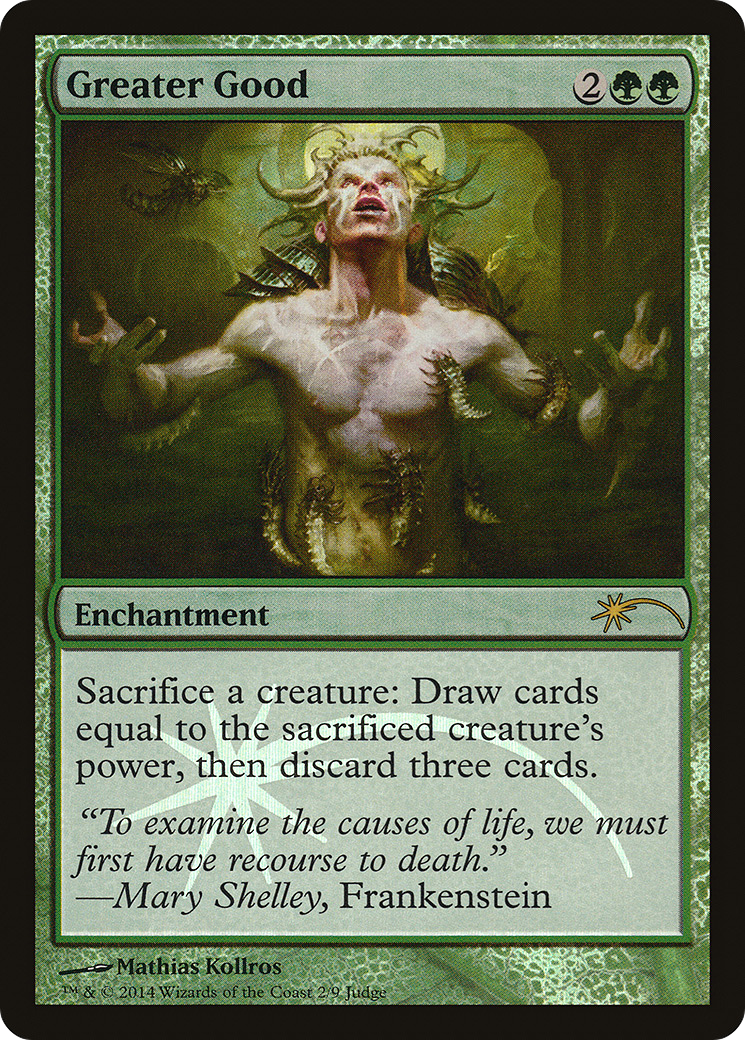 Greater Good (002) (Judge) - Foil