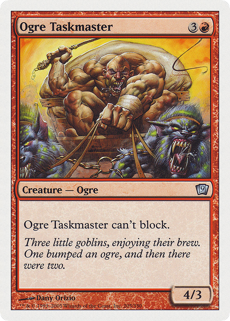 Ogre Taskmaster