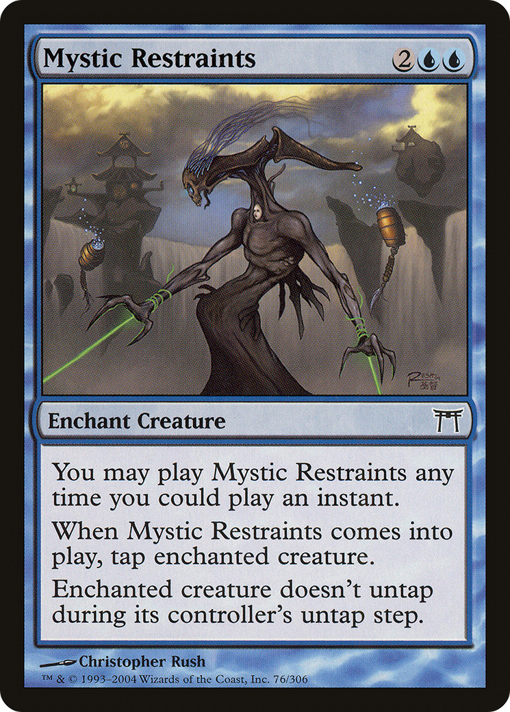 Mystic Restraints - Foil