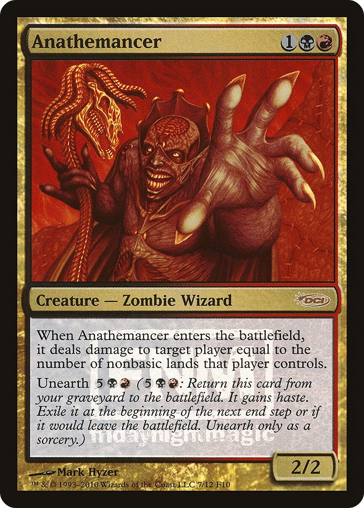 Anathemancer (007) (FNM) - Foil