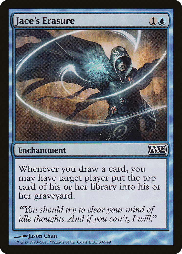 Jace's Erasure - Foil