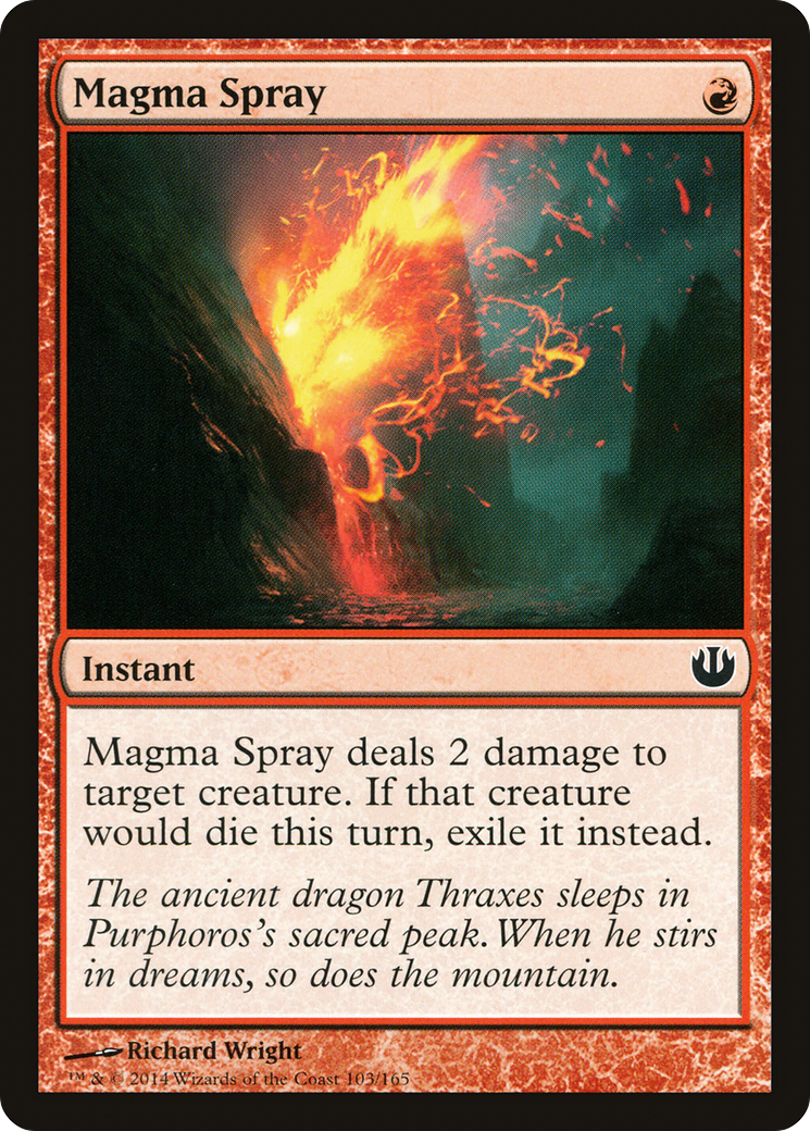 Magma Spray - Foil