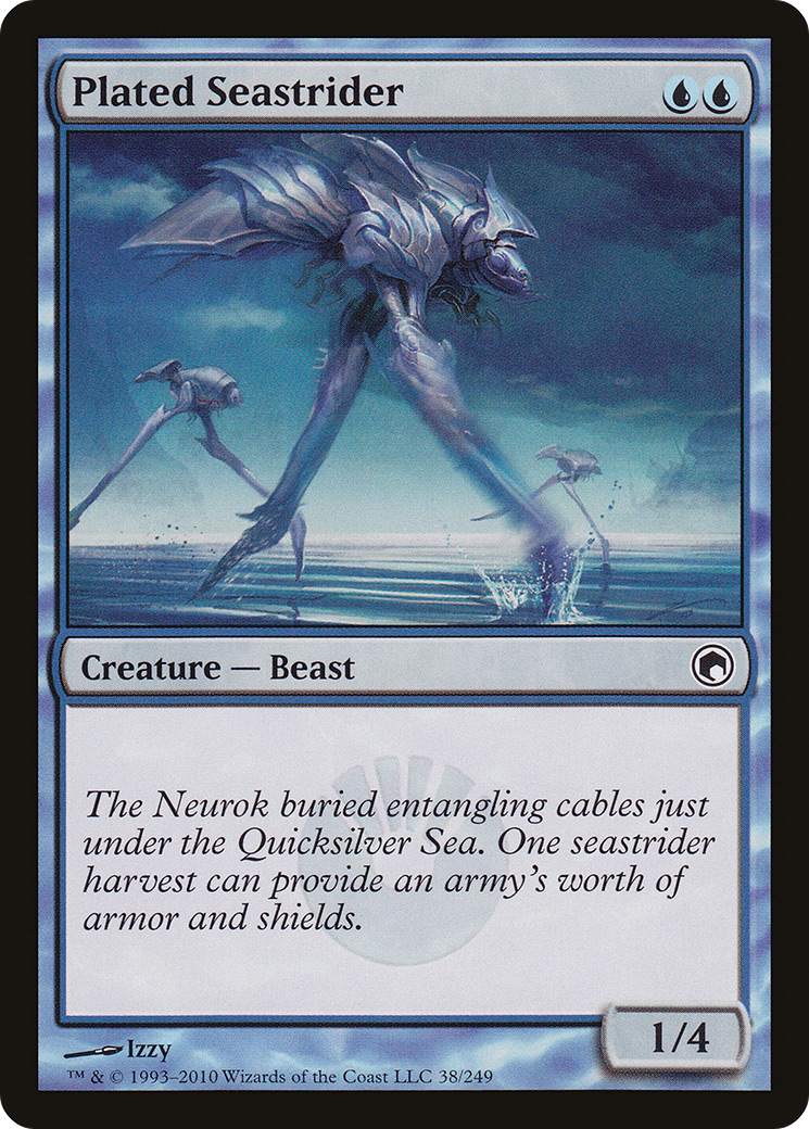 Plated Seastrider - Foil