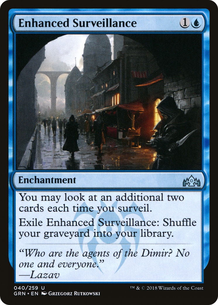 Enhanced Surveillance - Foil