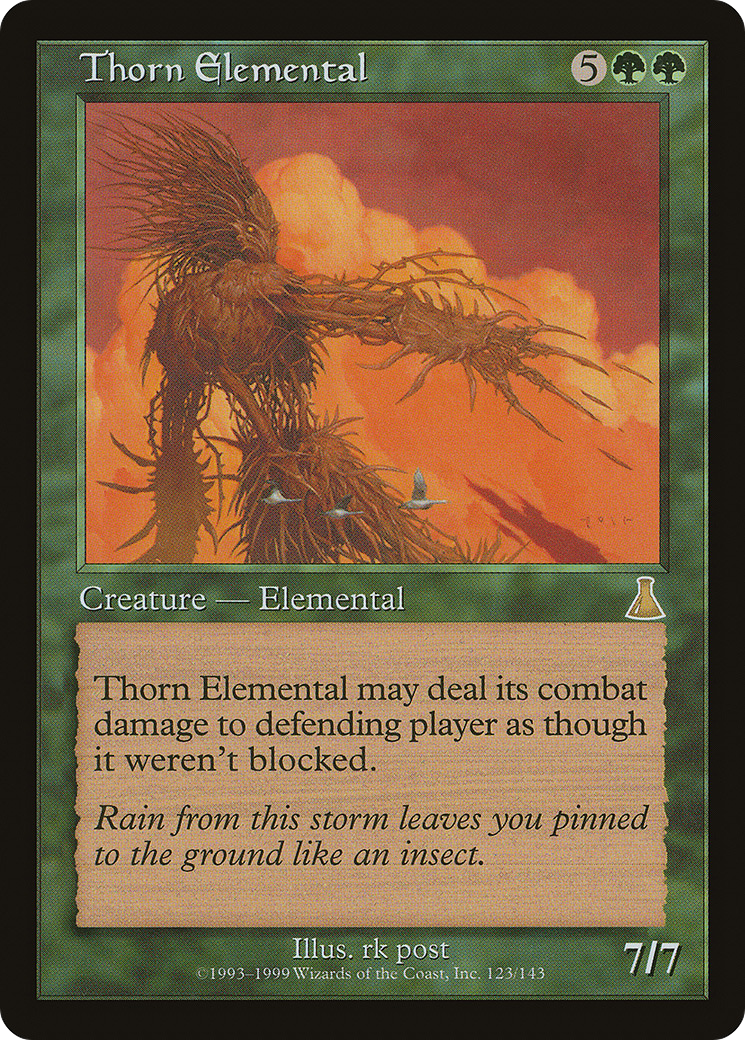 Thorn Elemental - Foil