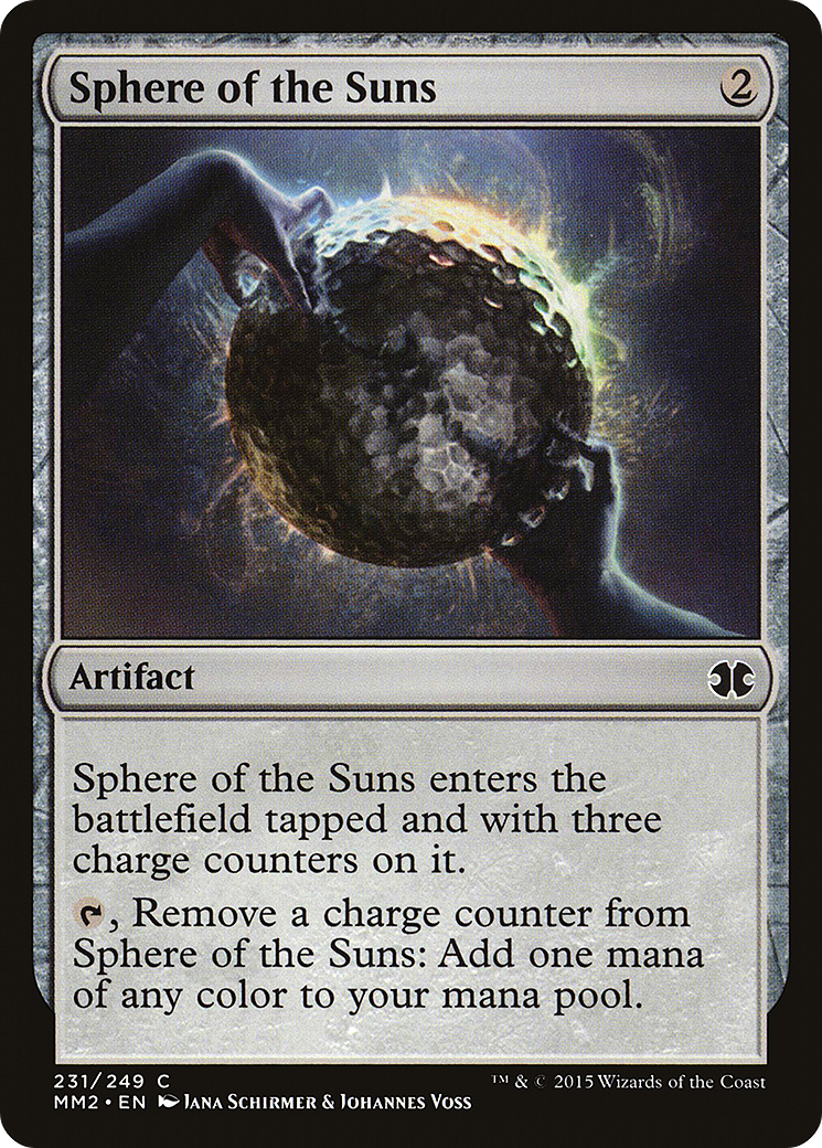 Sphere of the Suns - Foil