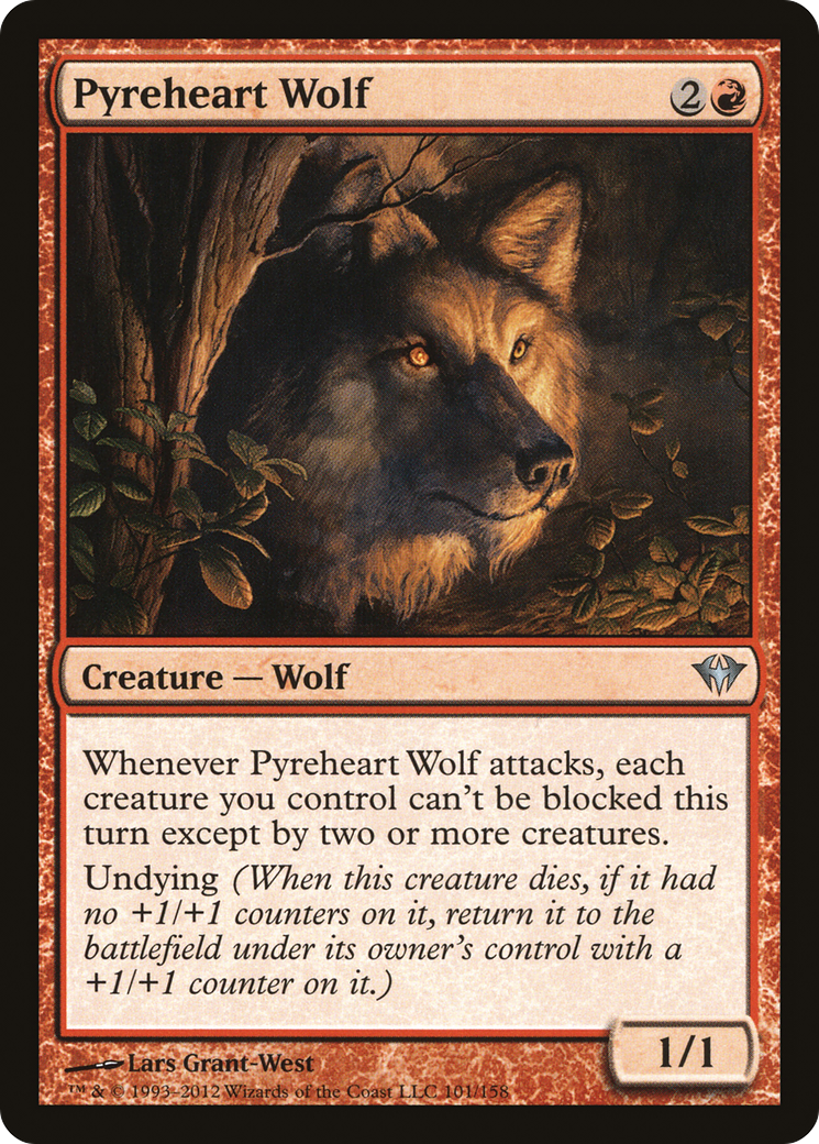 Pyreheart Wolf - Foil