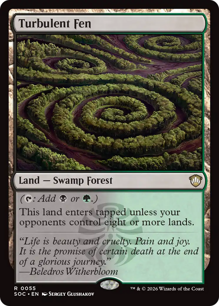Turbulent Fen (SOC)