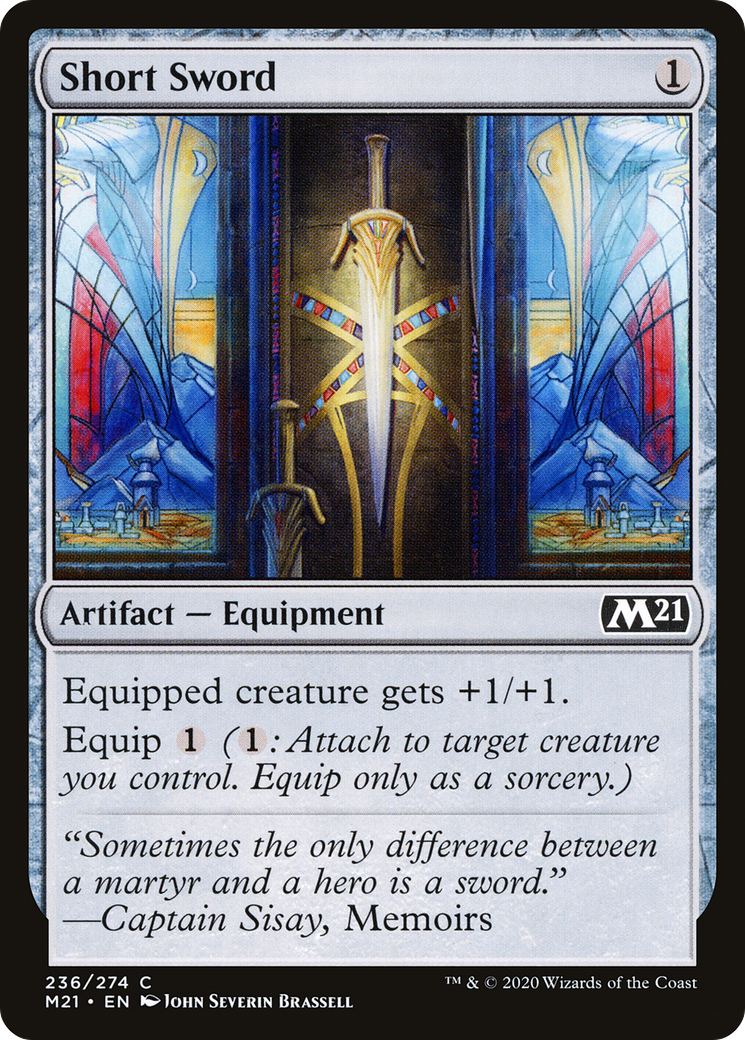 Short Sword - Foil