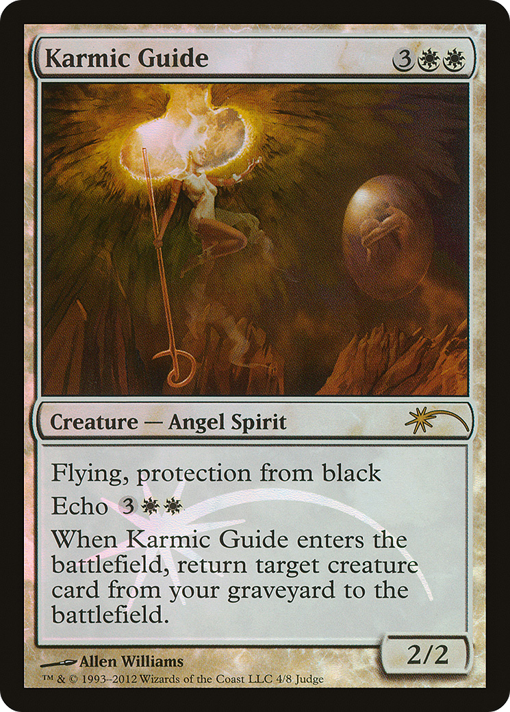 Karmic Guide (004) (Judge) - Foil