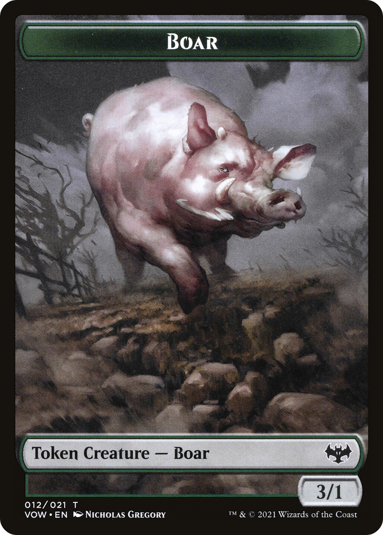 Boar Token (012)