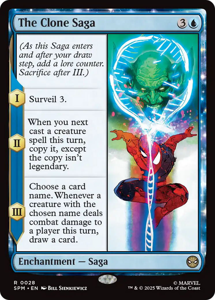 The Clone Saga - Foil