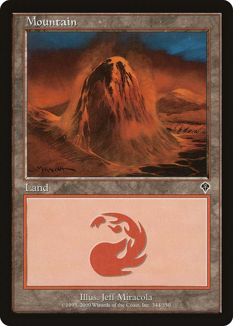 Mountain (344) - Foil