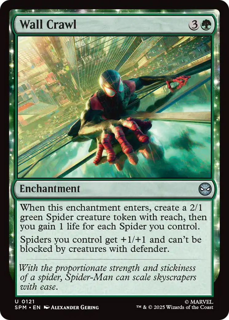 Wall Crawl - Foil