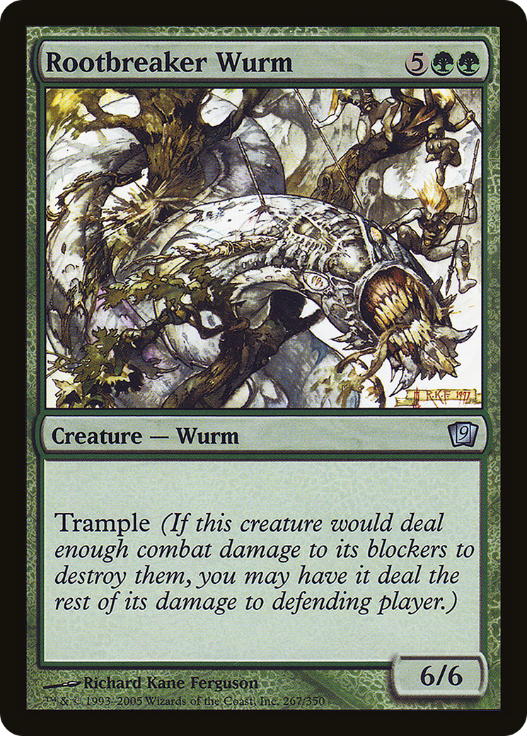 Rootbreaker Wurm - Foil