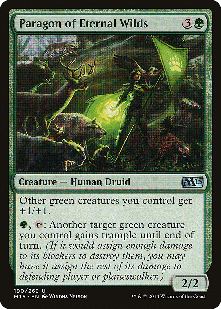 Paragon of Eternal Wilds - Foil