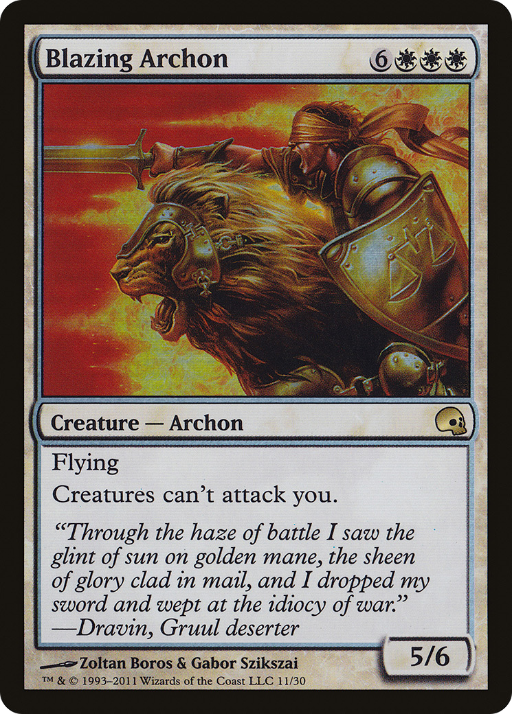 Blazing Archon - Foil
