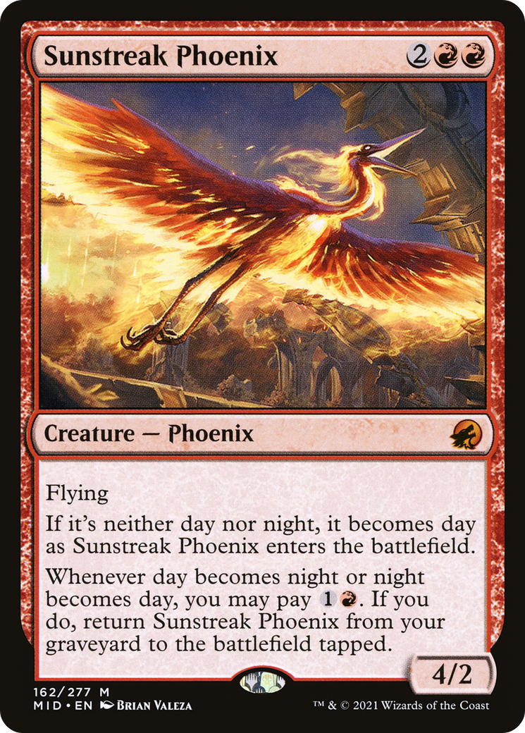 Sunstreak Phoenix - Foil