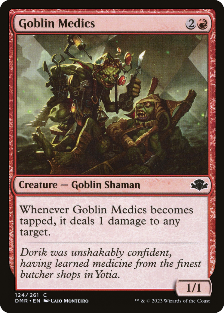 Goblin Medics - Foil