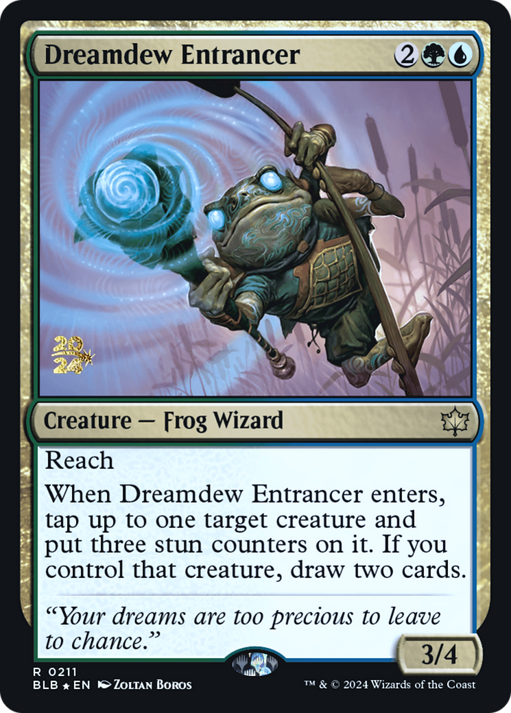 Dreamdew Entrancer (0211) (Prerelease) - Foil