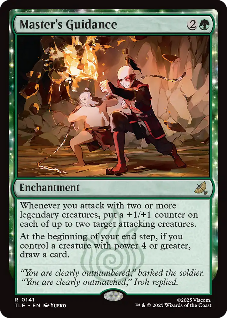 Master's Guidance - Foil tle