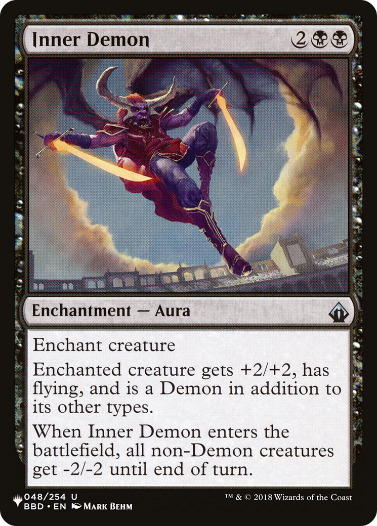 Inner Demon (BBD-48) (PLST)