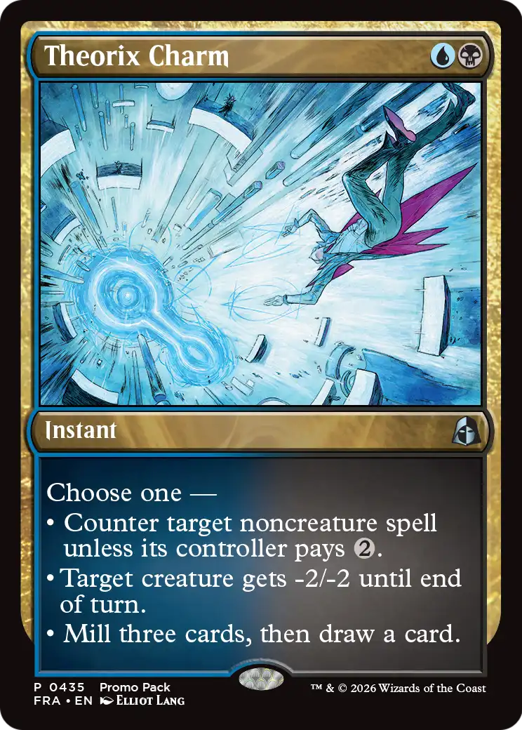 Theorix Charm (0435) (Promo Pack) (FRA)