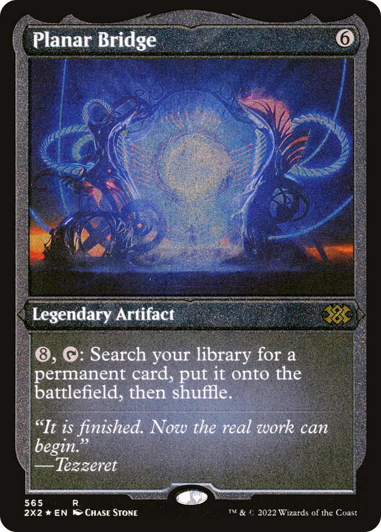 Planar Bridge - Foil Etched