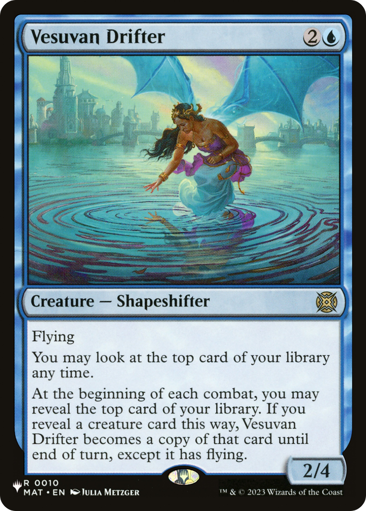 Vesuvan Drifter (MAT-0010) (PLST)