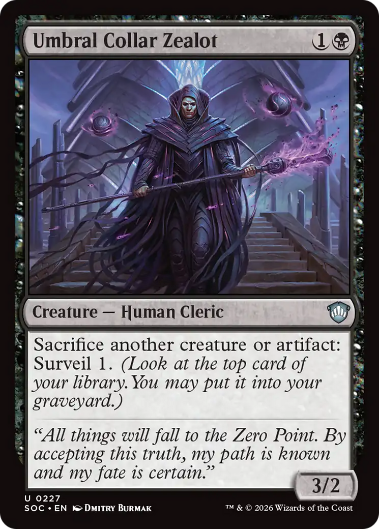Umbral Collar Zealot (SOC)