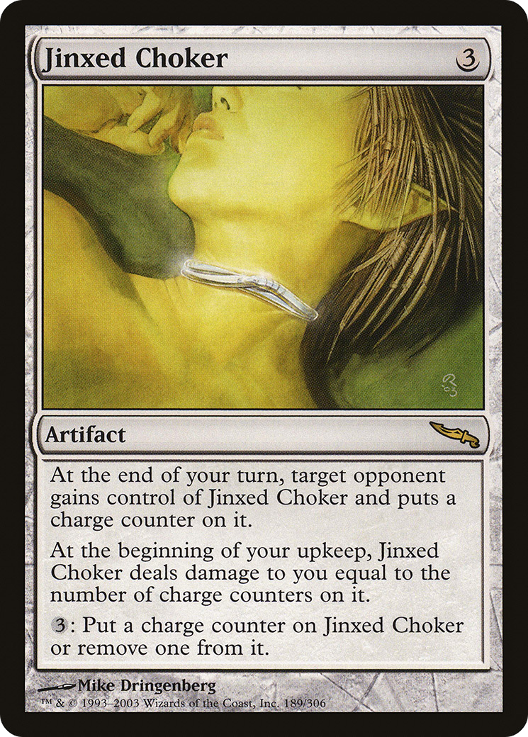 Jinxed Choker - Foil